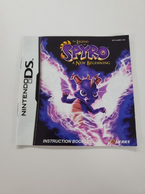 Legend of Spyro: A New Beginning, The (I)