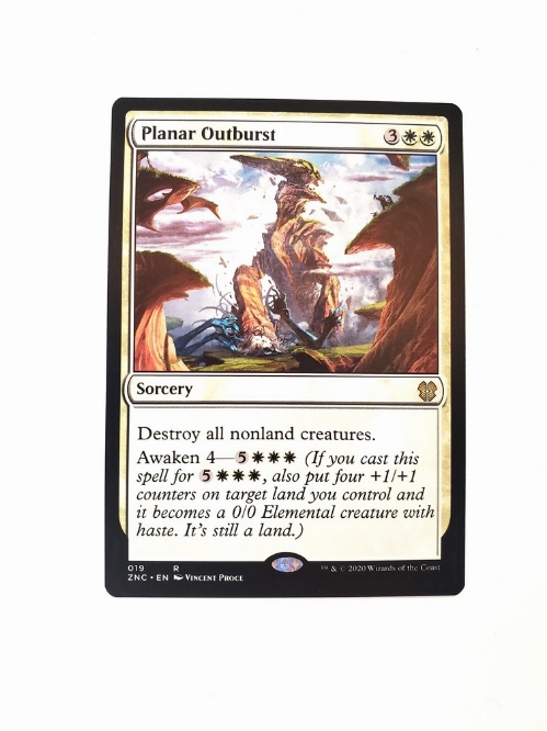 Planar Outburst
