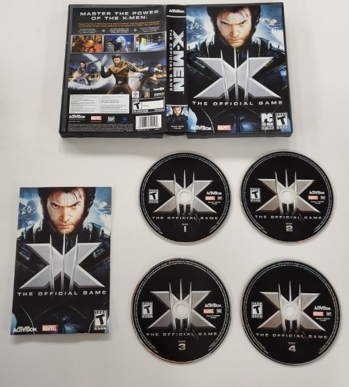 X-Men: The Official Game (CIB)