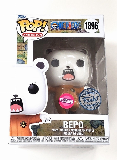 One Piece - Bepo (Flocked) (Special Edition) #1896 (NEW)