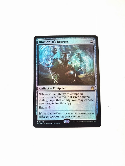 Illusionist's Bracers (Foil)