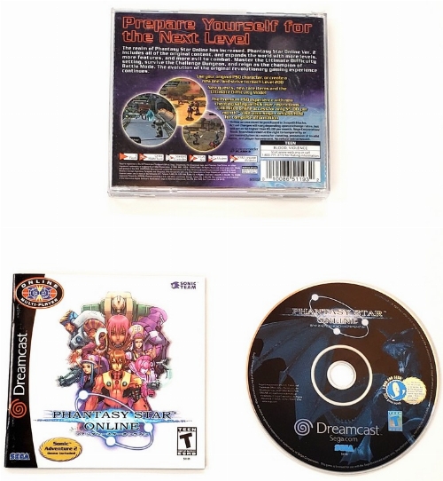 Phantasy Star: Online (CIB)