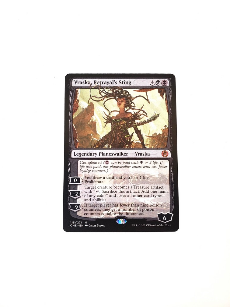Vraska, Betrayal's Sting