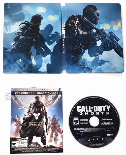 Call of Duty: Ghosts (Steelbook Edition) (CIB)