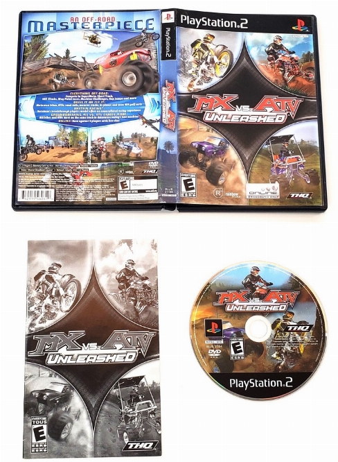 MX vs. ATV: Unleashed (CIB)