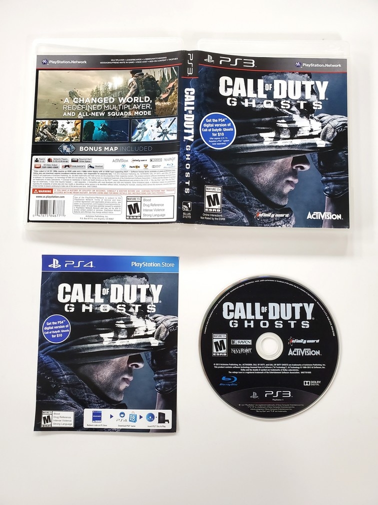 Call of Duty: Ghosts (CIB)