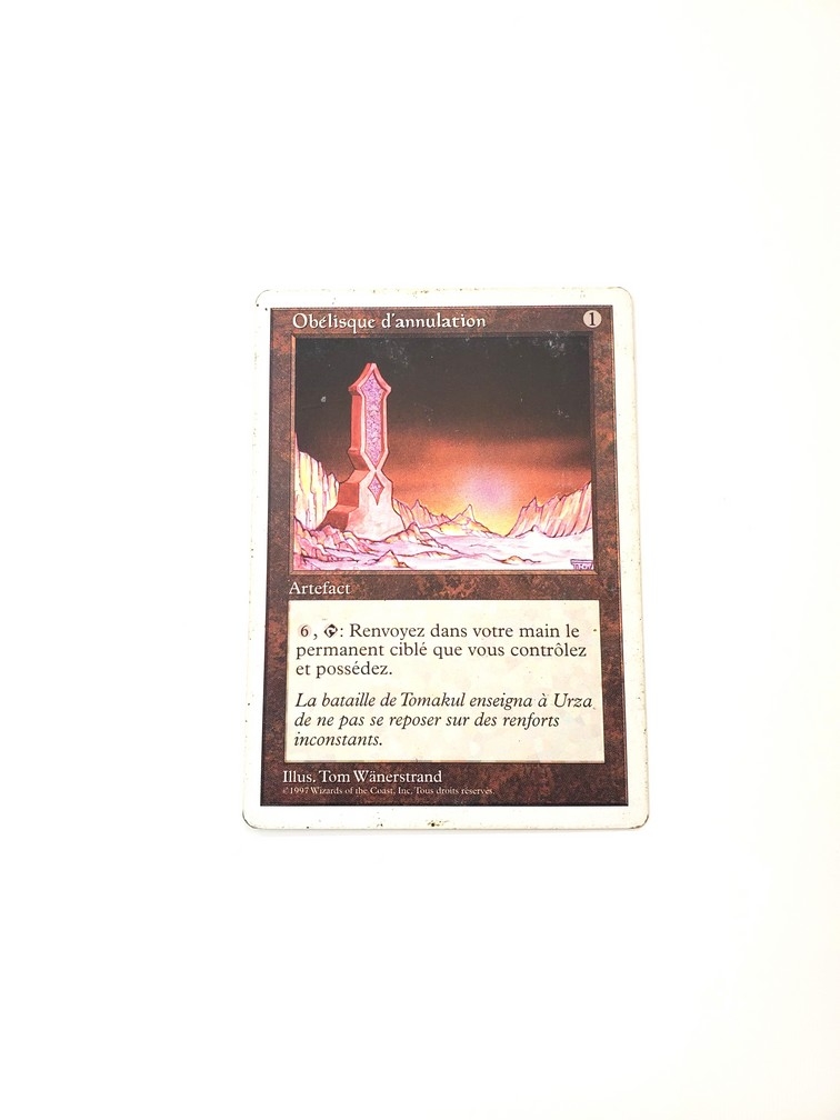 Obelisk of Undoing (Francaise)