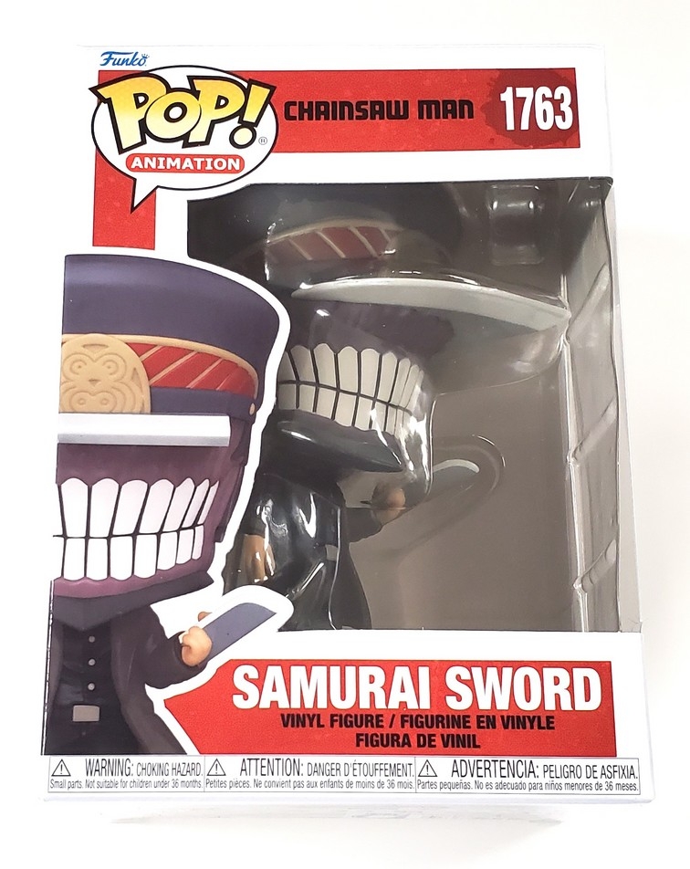 Chainsaw Man - Samurai Sword #1763 (NEW)