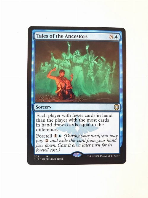 Tales of the Ancestors