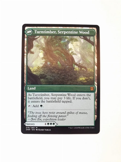 Turntimber Symbiosis // Turntimber, Serpentine Wood