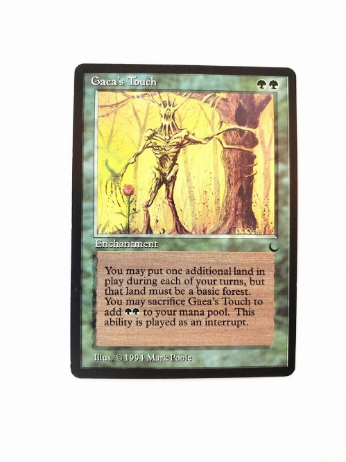 Gaea's Touch