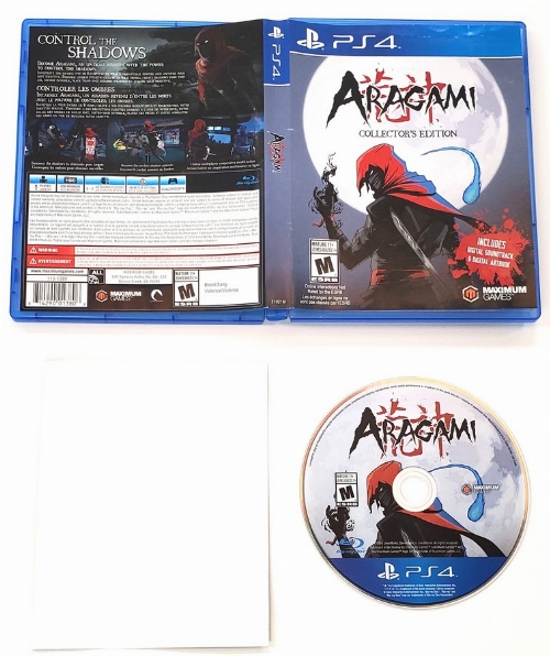 Aragami (Collector's Edition) (CIB)