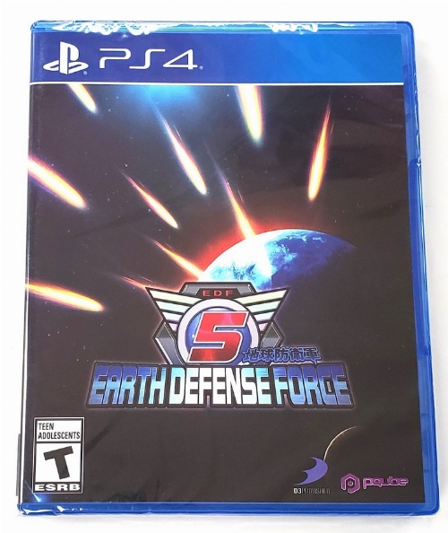 Earth Defense Force 5 (NEW)