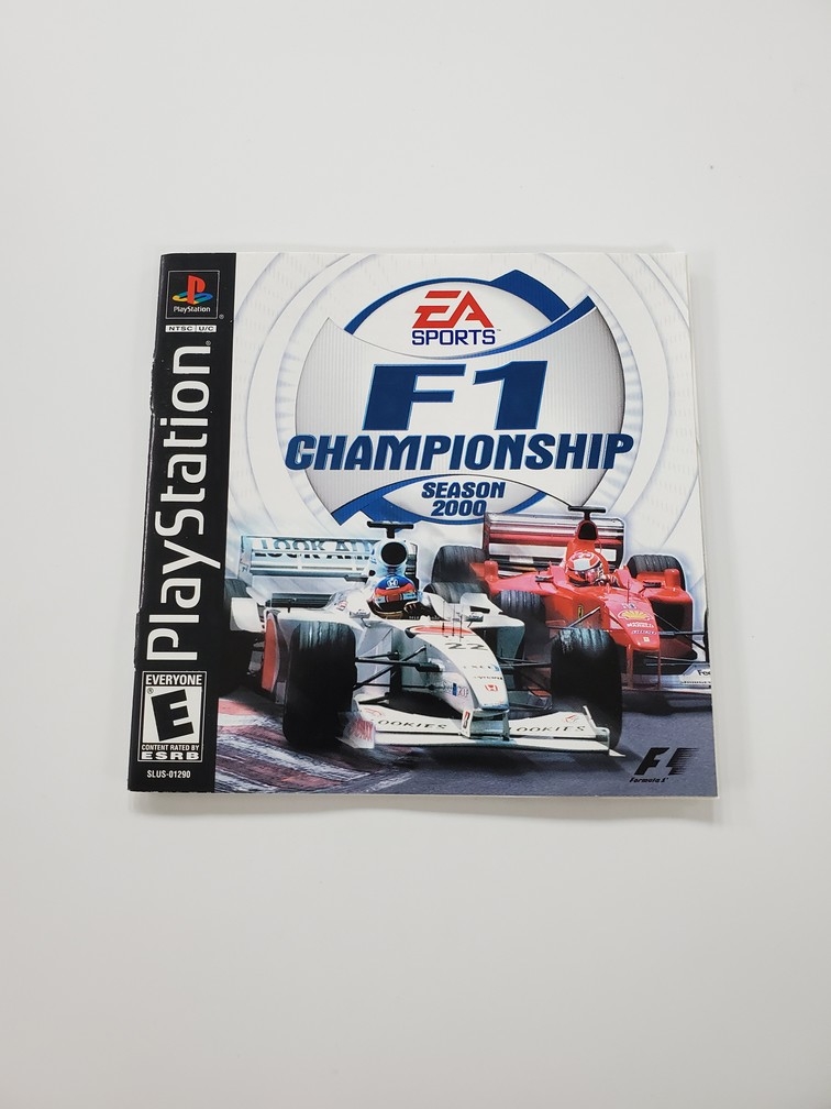 F1 Championship: Season 2000 (I)
