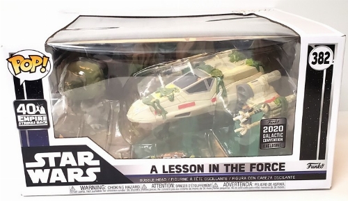 Star Wars - A Lesson in the Force (2020 Galactic Convention Exclusive) #382 (NEW)