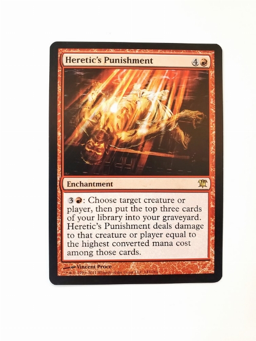 Heretic's Punishment