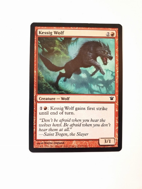 Kessig Wolf