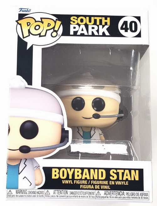 South Park - Boyband Stan #40 (NEW)