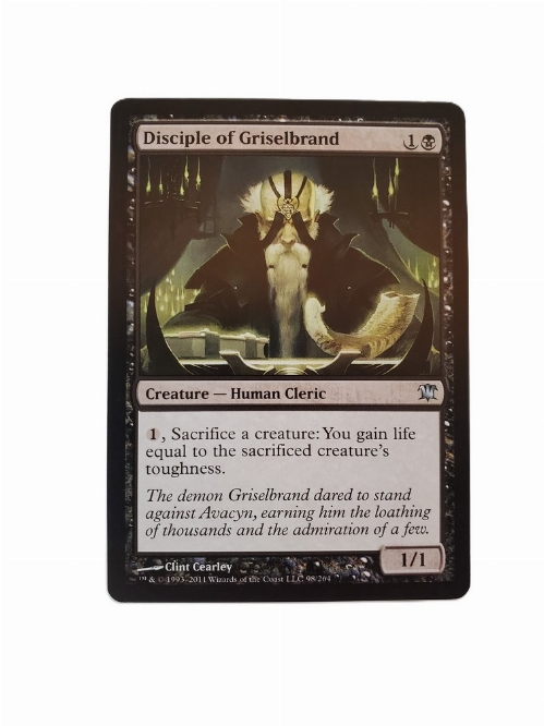 Disciple of Griselbrand