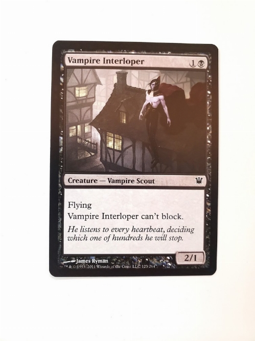 Vampire Interloper