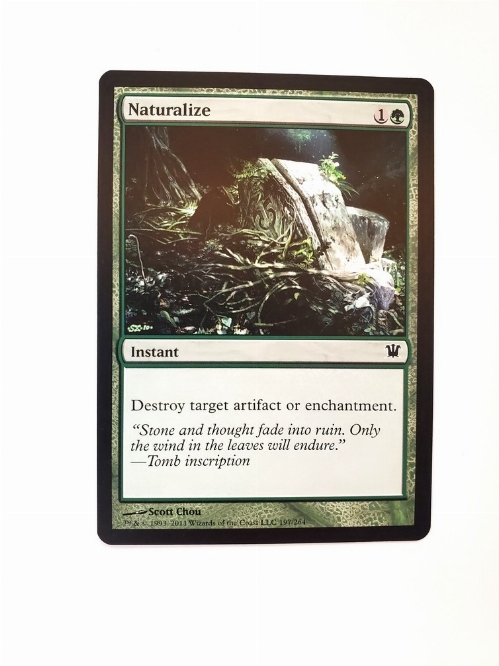 Naturalize