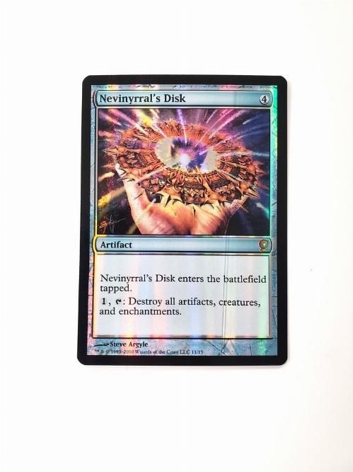 Nevinyrral's Disk (Foil)