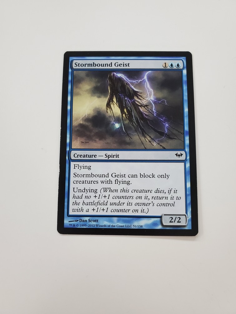 Stormbound Geist