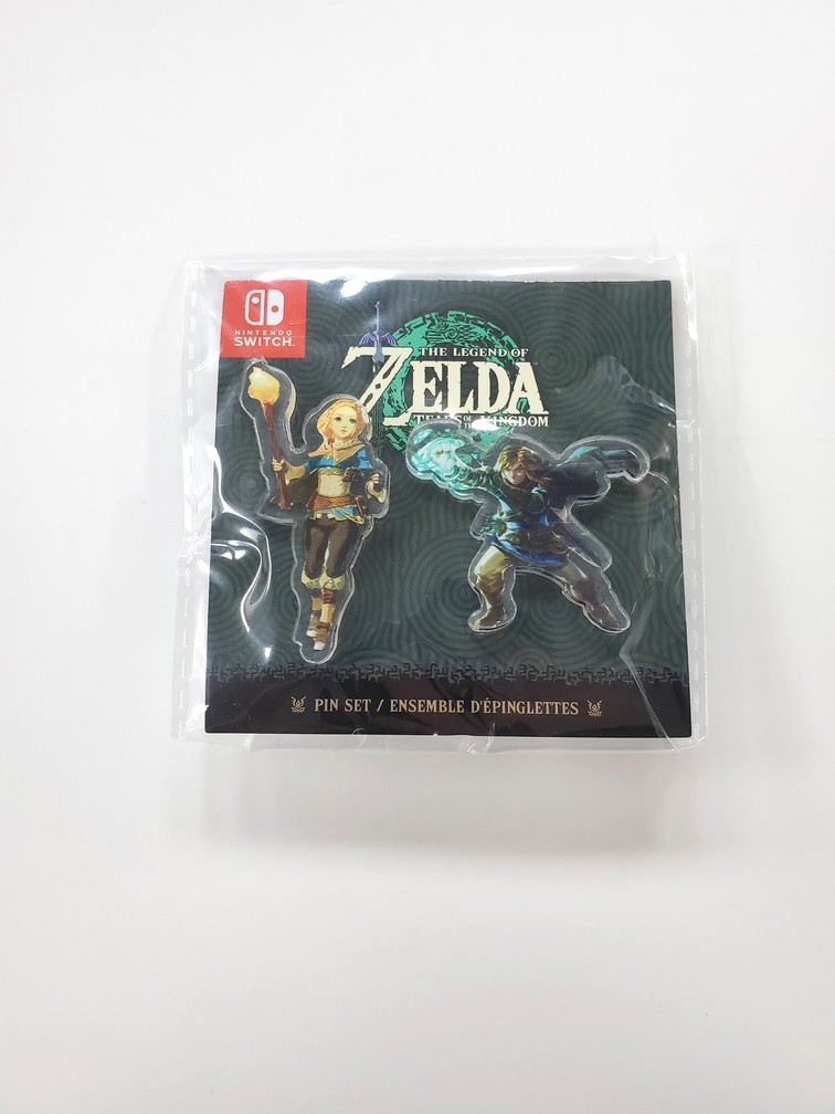 The Legend of Zelda: Tears of the Kingdom - Promo Pin Set (NEW)