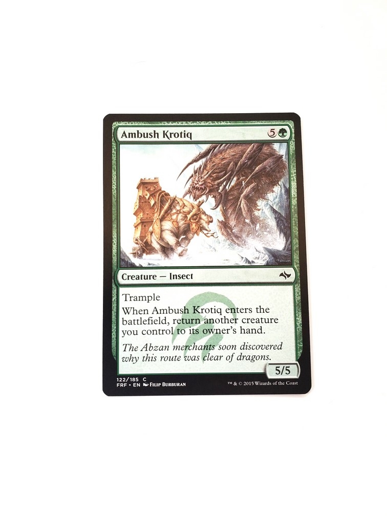 Ambush Krotiq