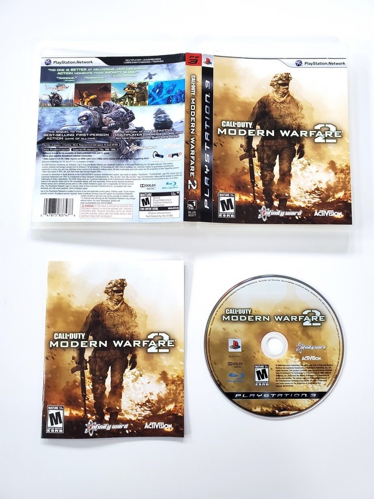 Call of Duty: Modern Warfare 2 (CIB)