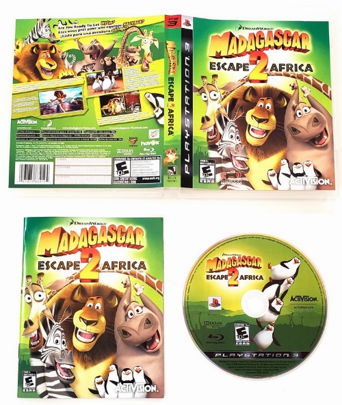 Madagascar: Escape 2 Africa (CIB)