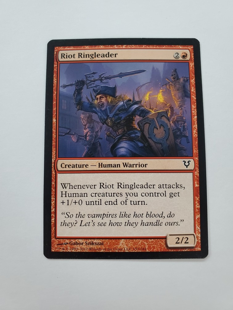 Riot Ringleader