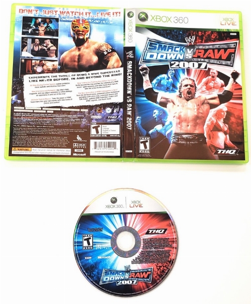 WWE SmackDown vs. Raw 2007 (CB)
