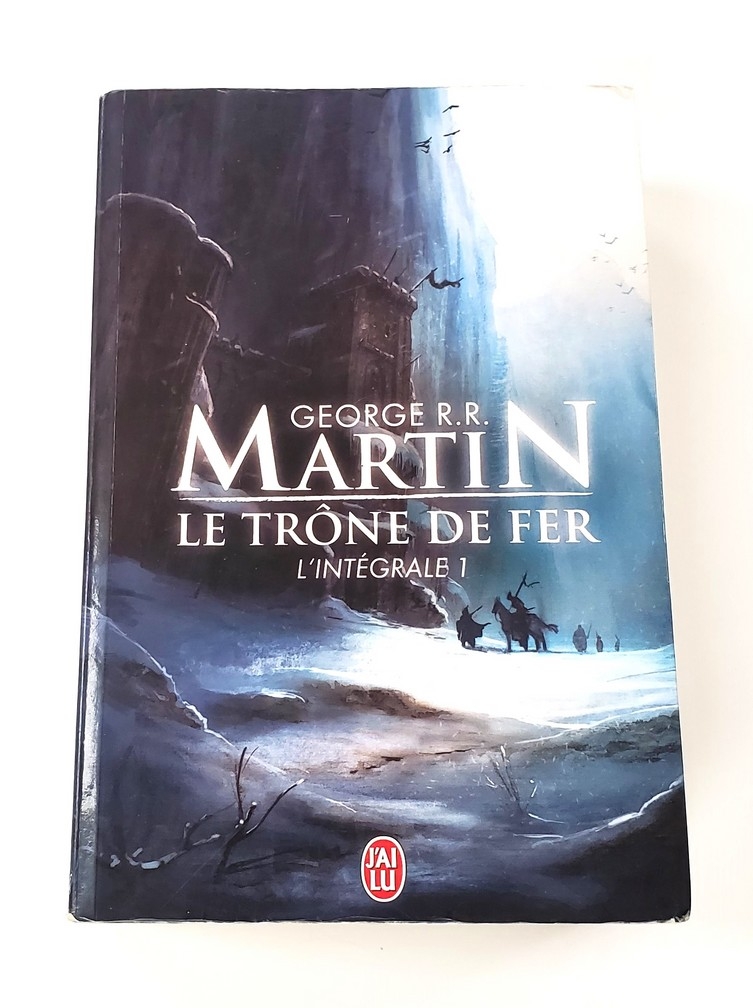 Le Trône de Fer - L'Intégrale (Vol.1) (Francais)
