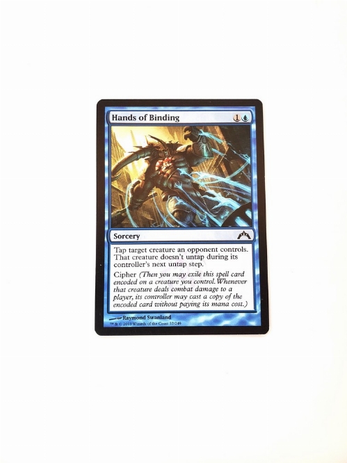 Hands of Binding