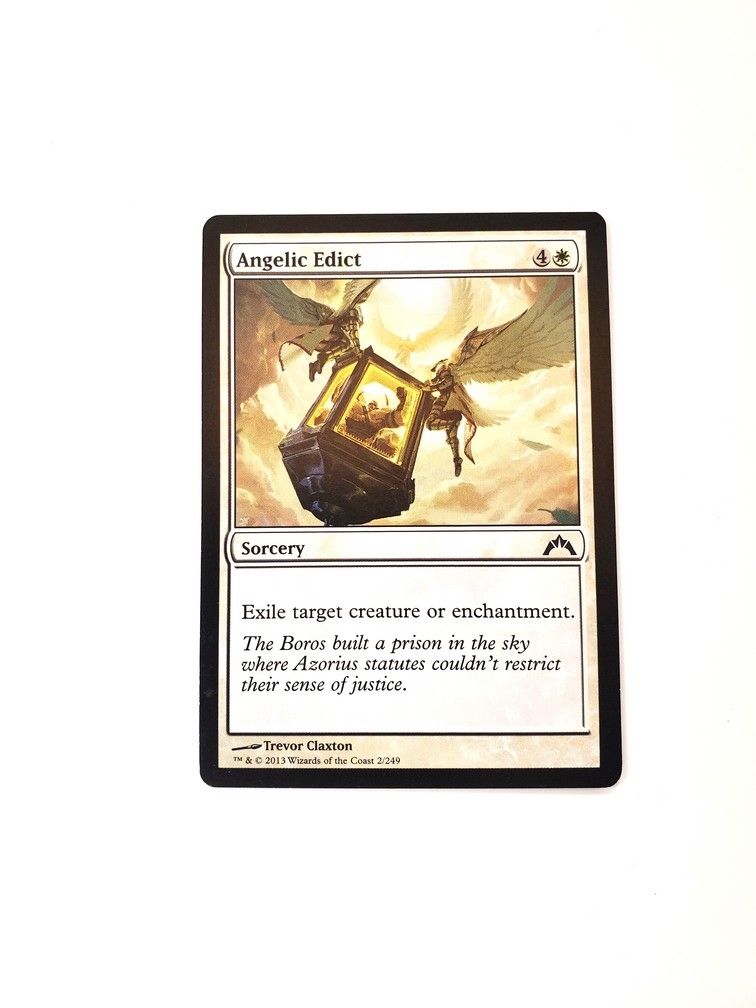 Angelic Edict