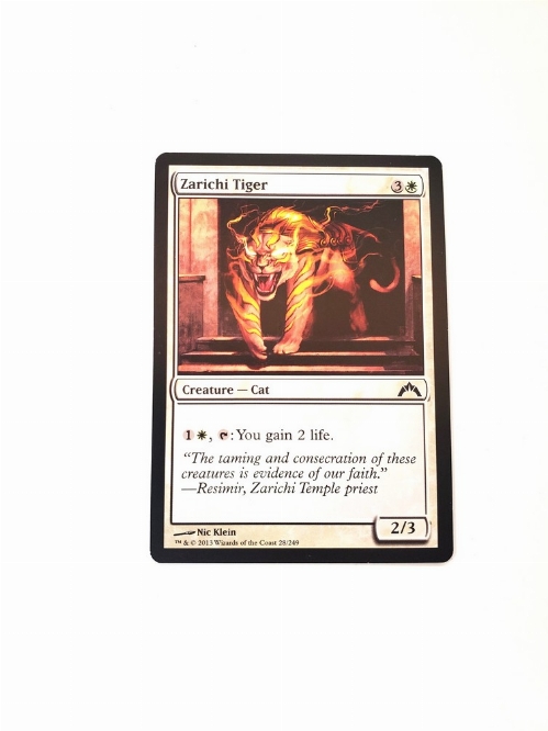 Zarichi Tiger