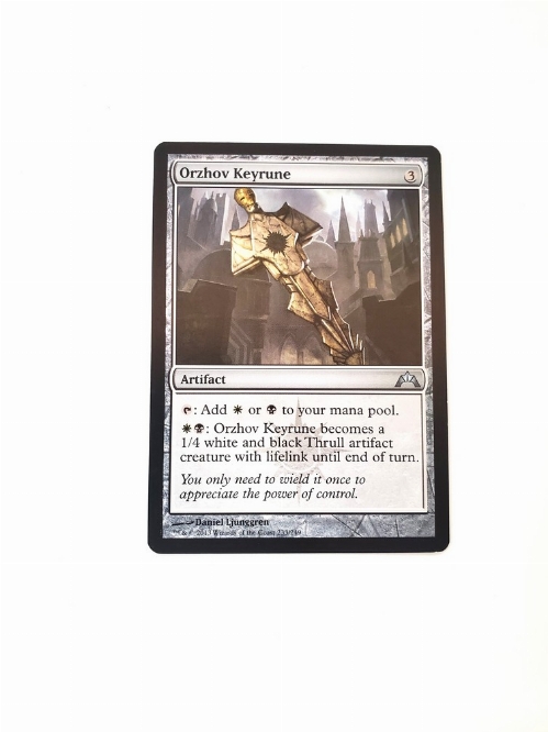 Orzhov Keyrune