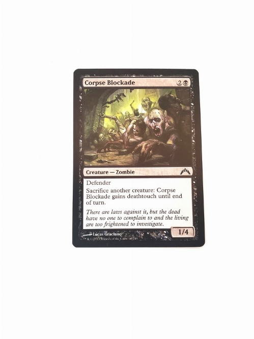Corpse Blockade
