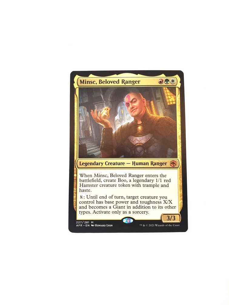 Minsc, Beloved Ranger