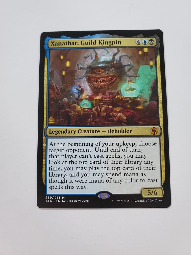 Xanathar, Guild Kingpin