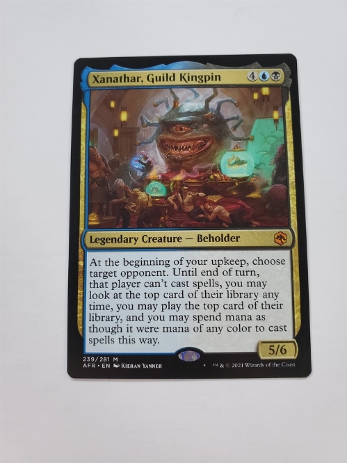 Xanathar, Guild Kingpin