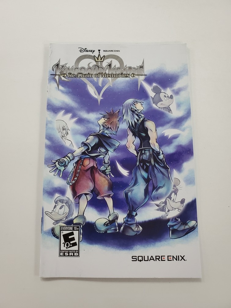 Kingdom Hearts RE: Chain of Memories (I)