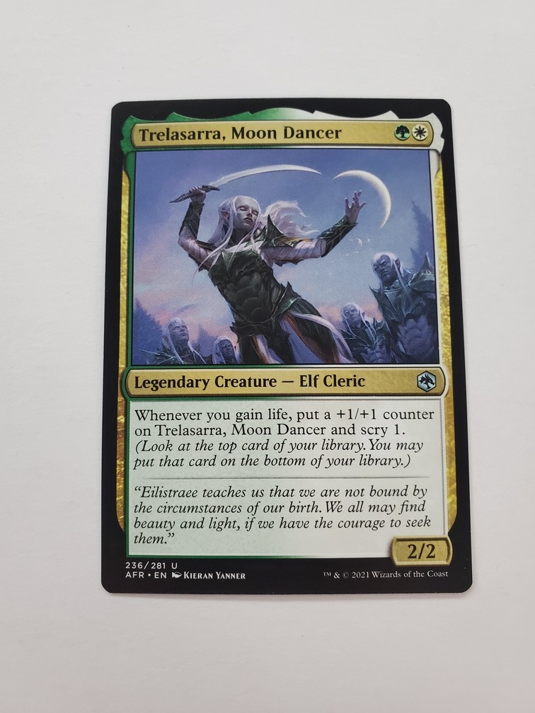 Trelasarra, Moon Dancer