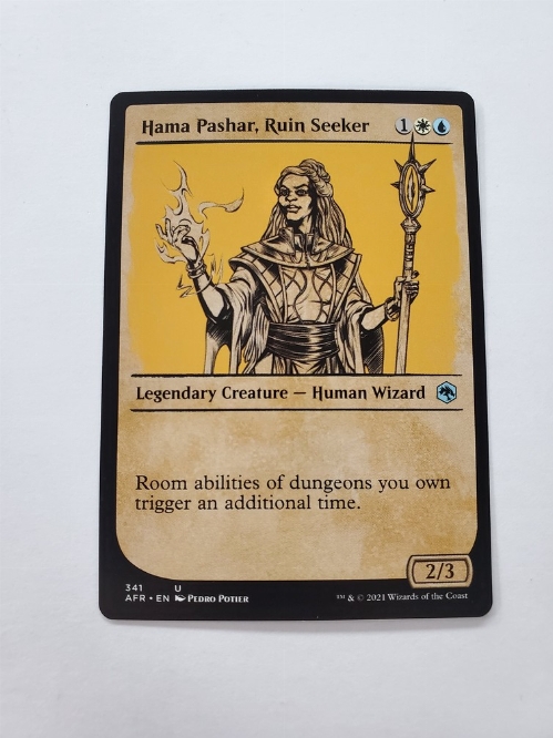 Hama Pashar, Ruin Seeker (Showcase)