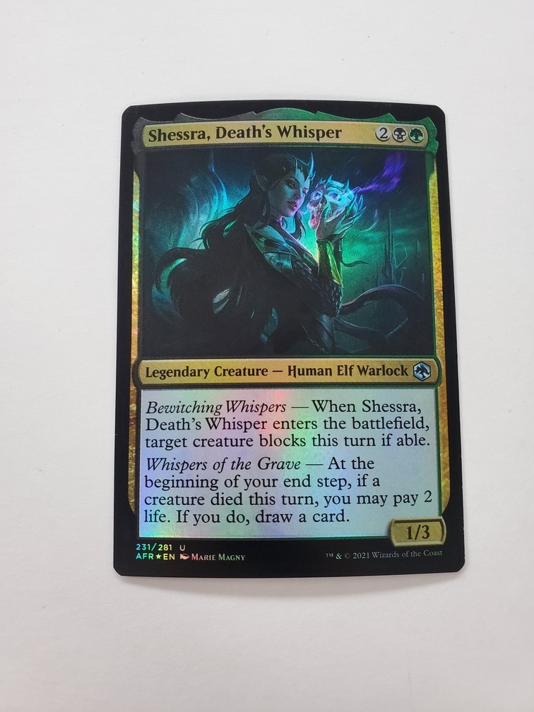 Shessra, Death's Whisper (Foil)