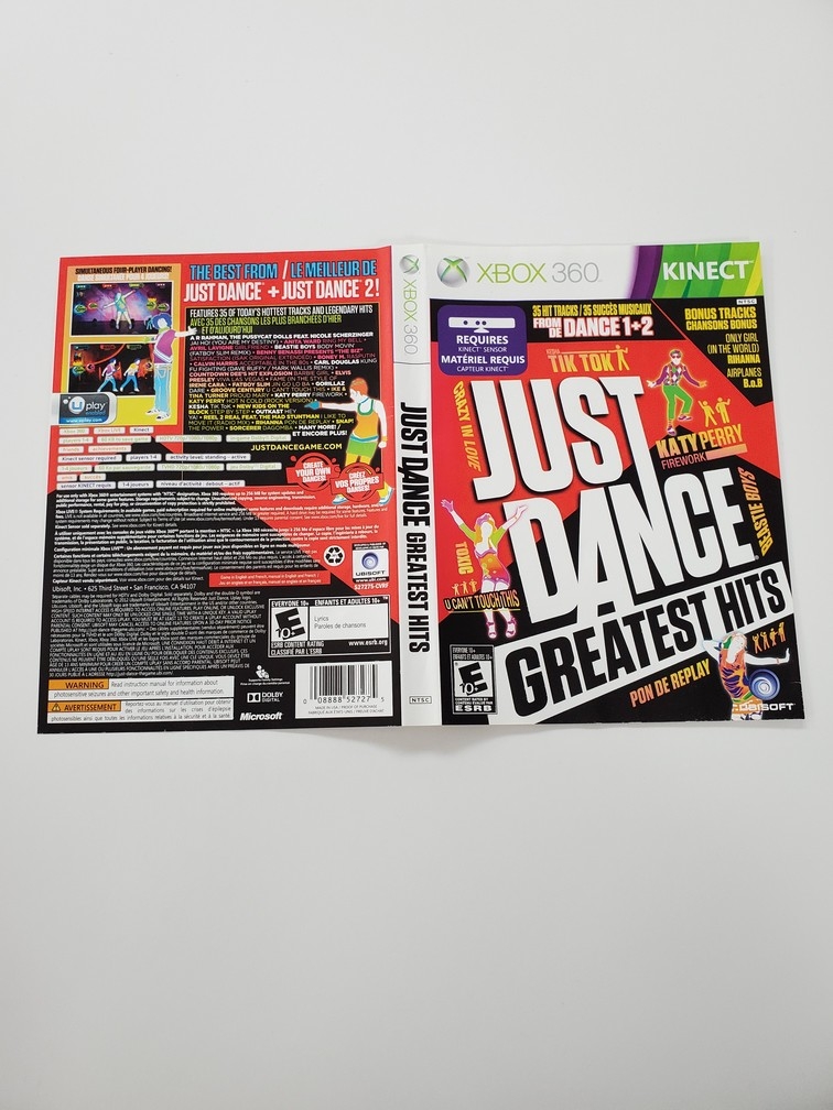 Just Dance: Greatest Hits (B)