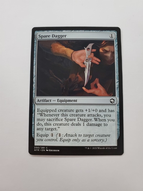 Spare Dagger