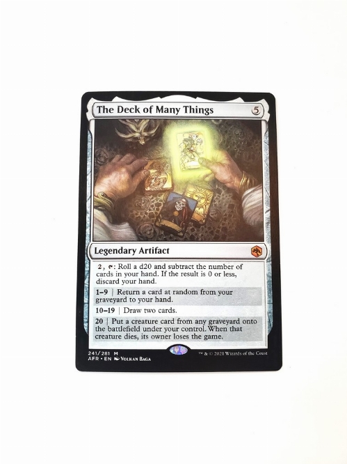 The Deck of Many Things