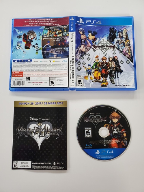 Kingdom Hearts HD II.8: Final Chapter Prologue (CIB)